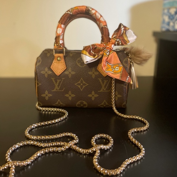 Louis Vuitton Handbags - Louis Vuitton Monogram Speedy Mini HL